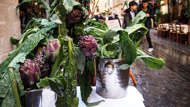 Treadional Easter Food in Italy