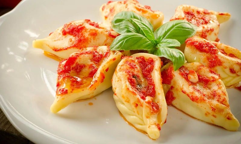 italian easter ravioli
