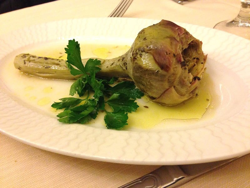 italian spring vegetables for Easter