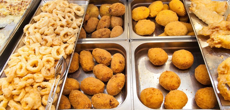 street food n Rome
