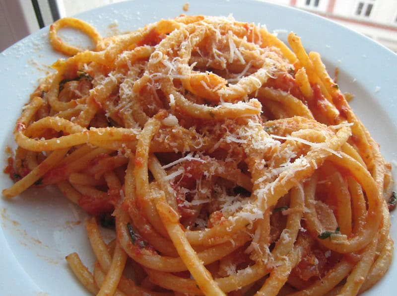 Bucatini all’Amatriciana