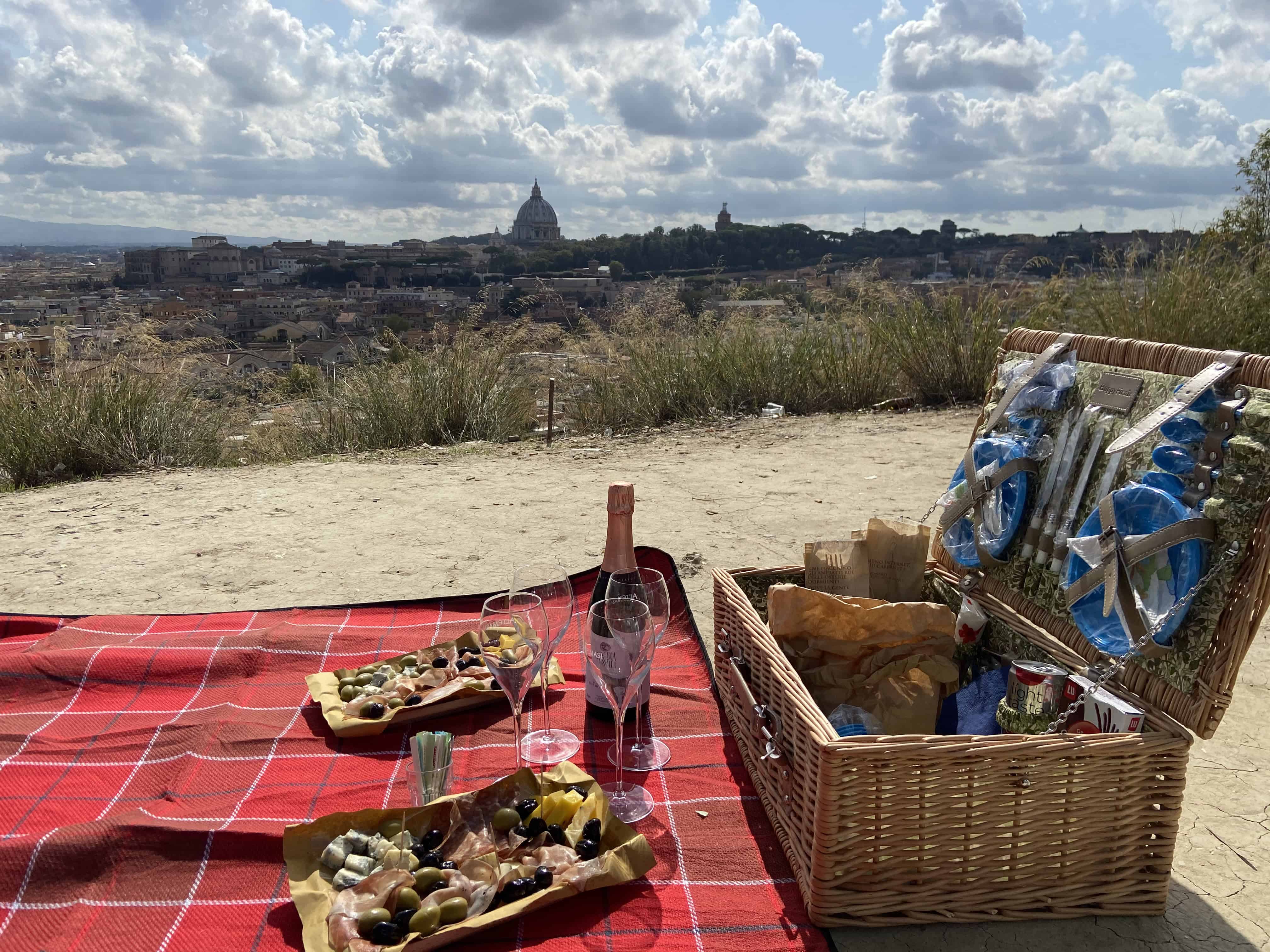 meal in rome