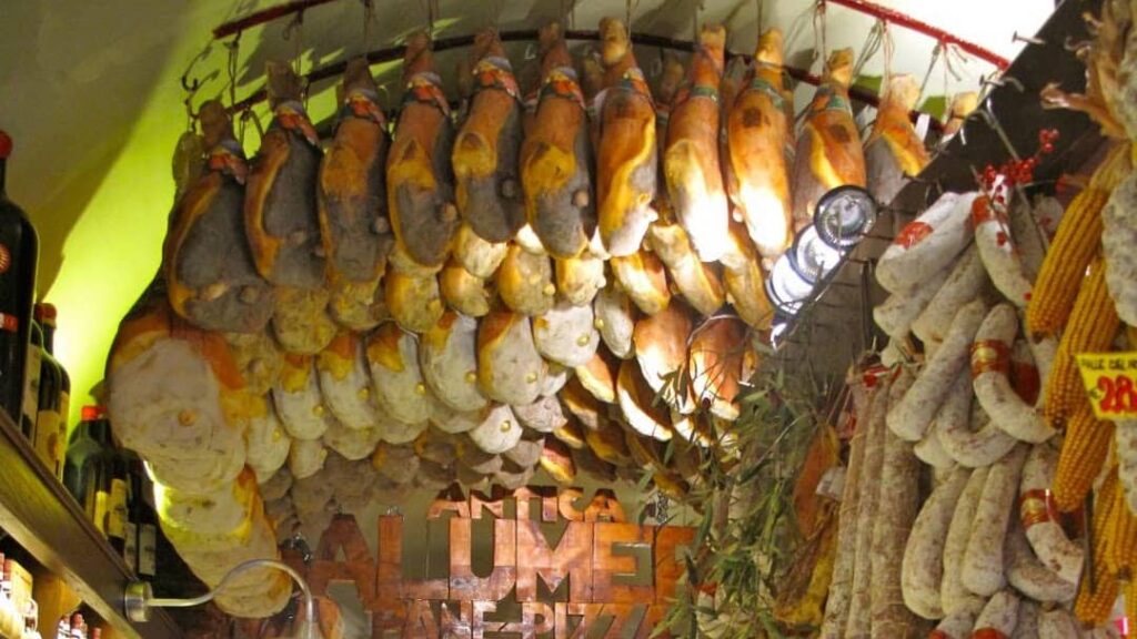 rome food shops