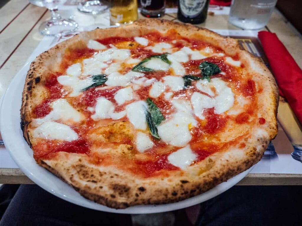 gluten free pizza rome 