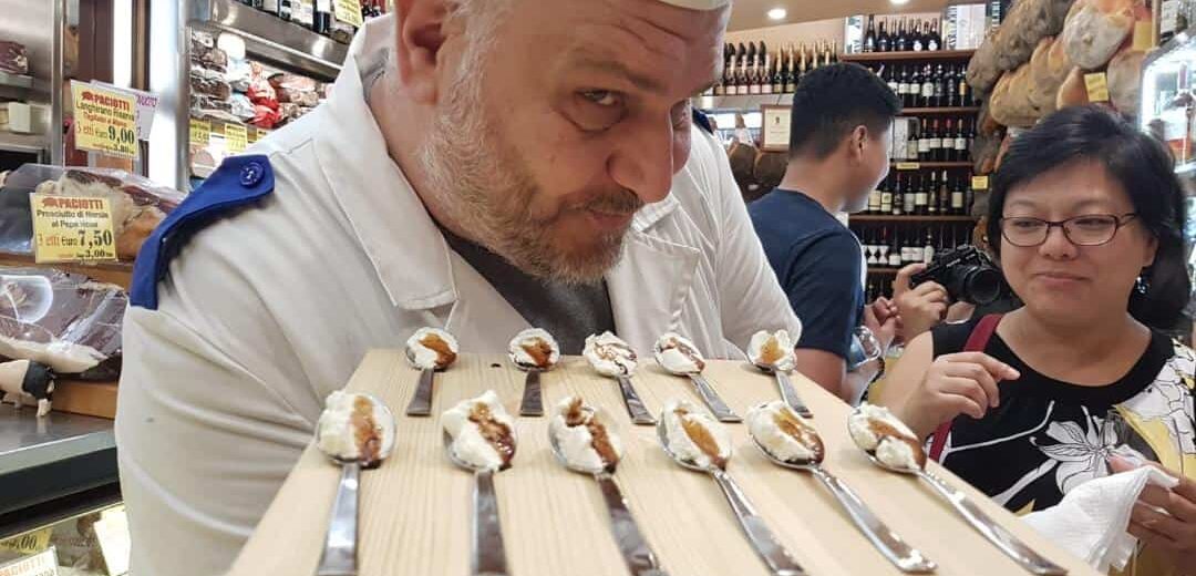 CHEESE SHOP IN ROME