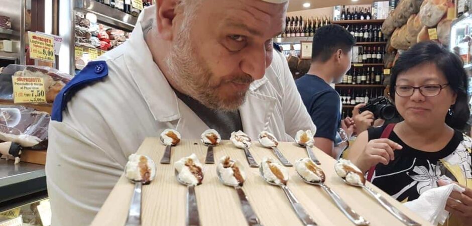 CHEESE SHOP IN ROME