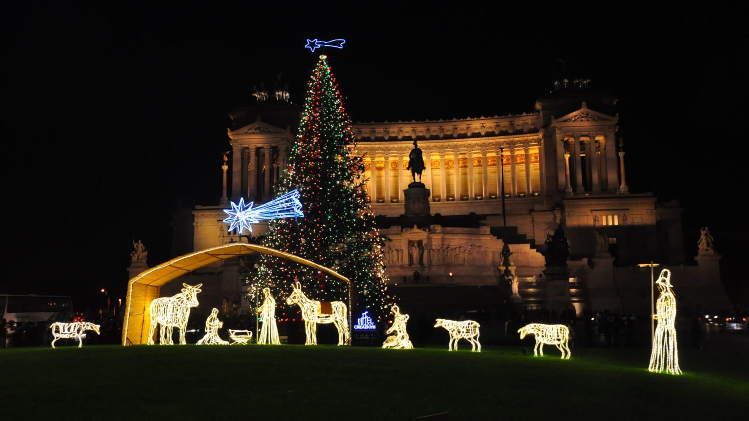 visit rome in christmas