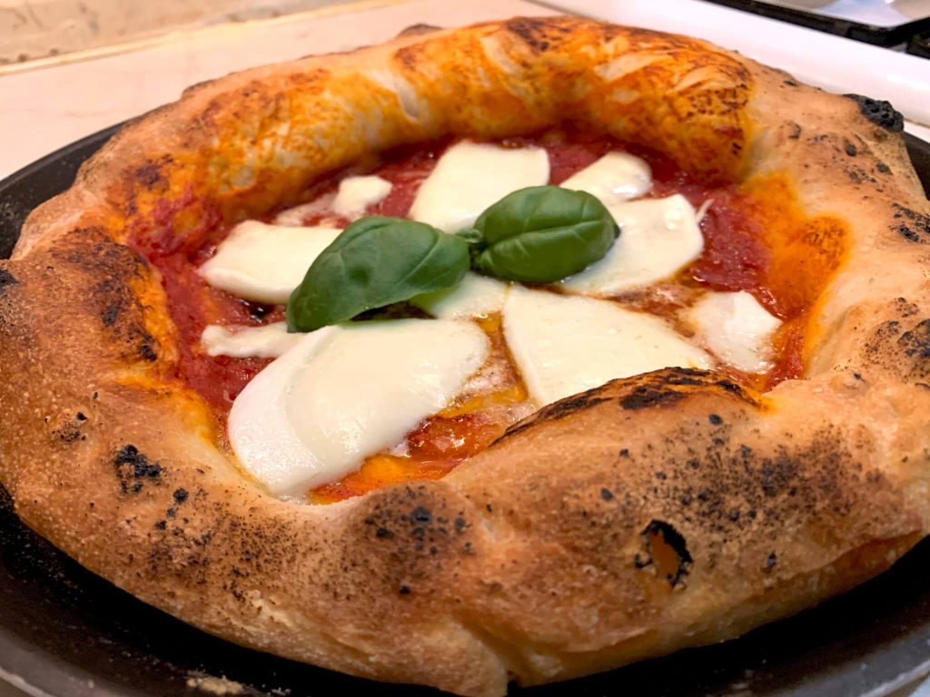thick crust pizza in rome