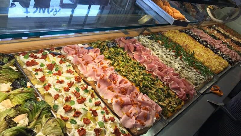 pizzarium rome best pizza al taglio