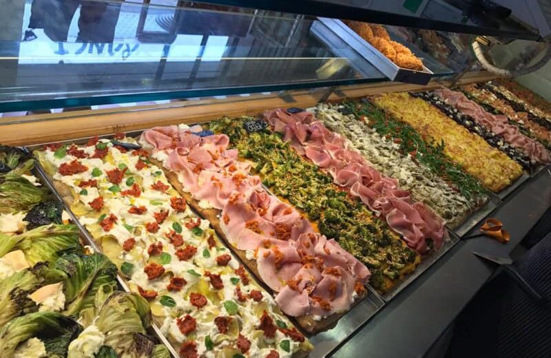 pizzarium rome best pizza al taglio