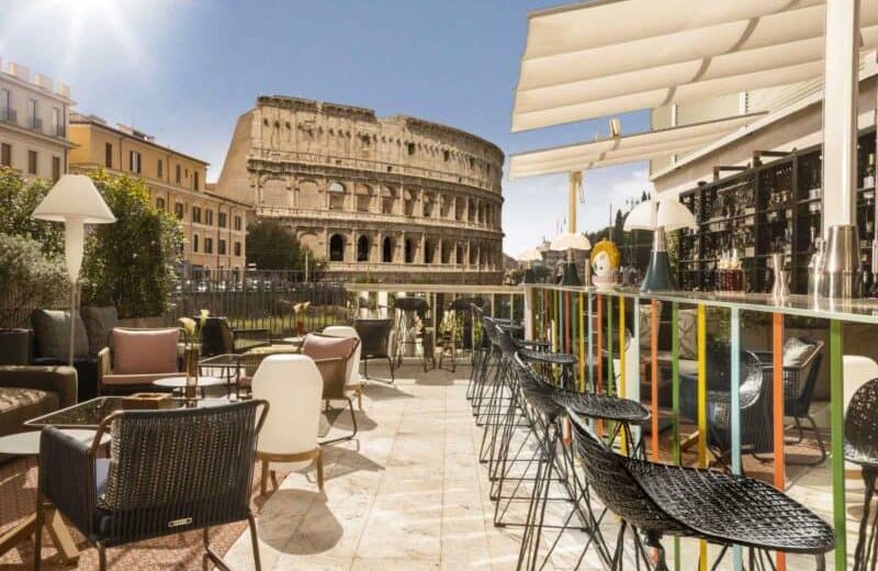 best restaurants and places to eat near colosseum rome