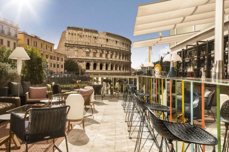best restaurants and places to eat near colosseum rome