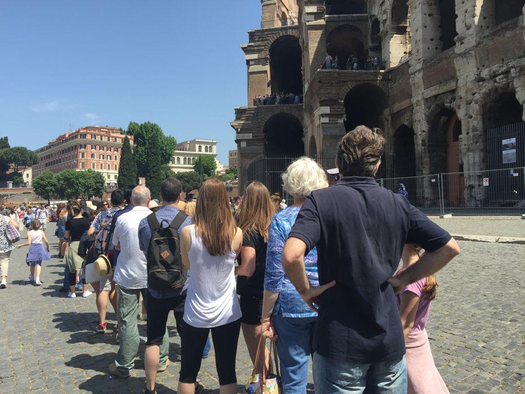 skipping the colosseum line