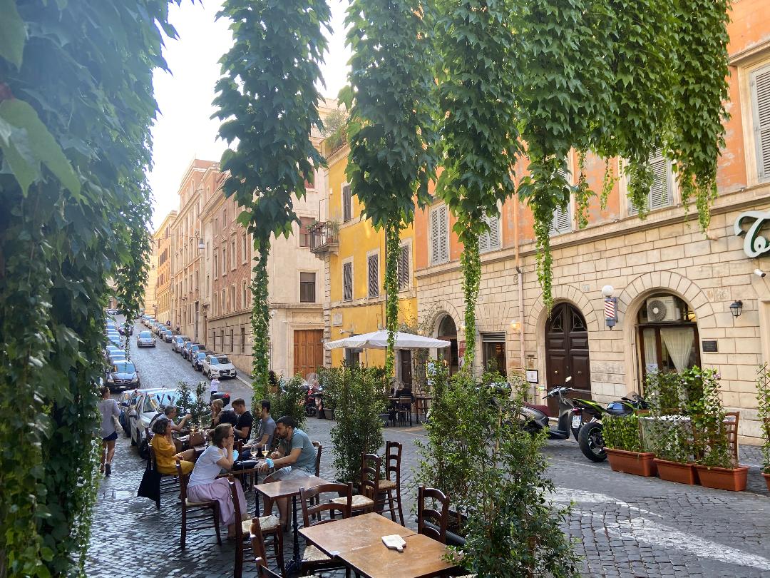 WHERE TO EAT IN MONTI ROME