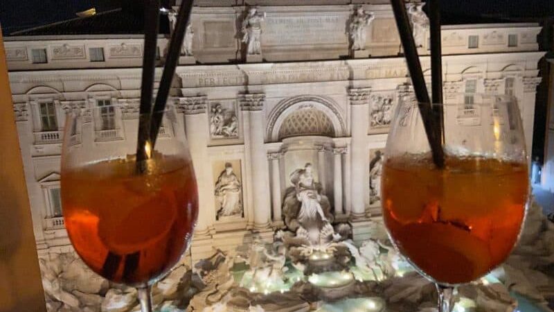 where to eat near trevi fountain rome