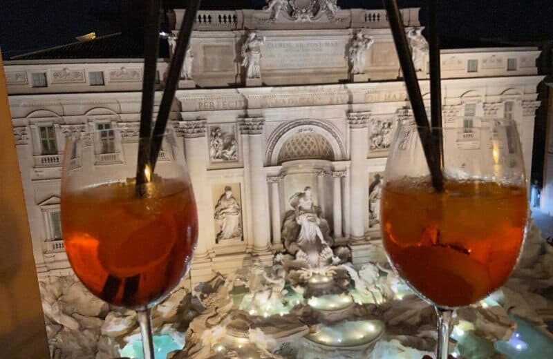 where to eat near trevi fountain rome