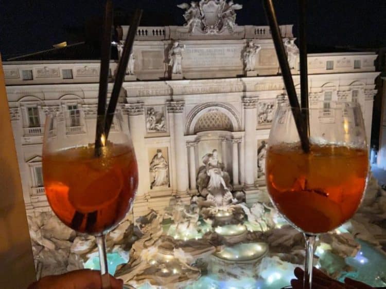 The Best Restaurants Near the Trevi Fountain