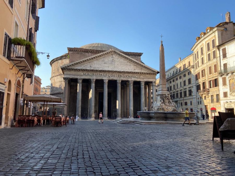 how to save money in Rome