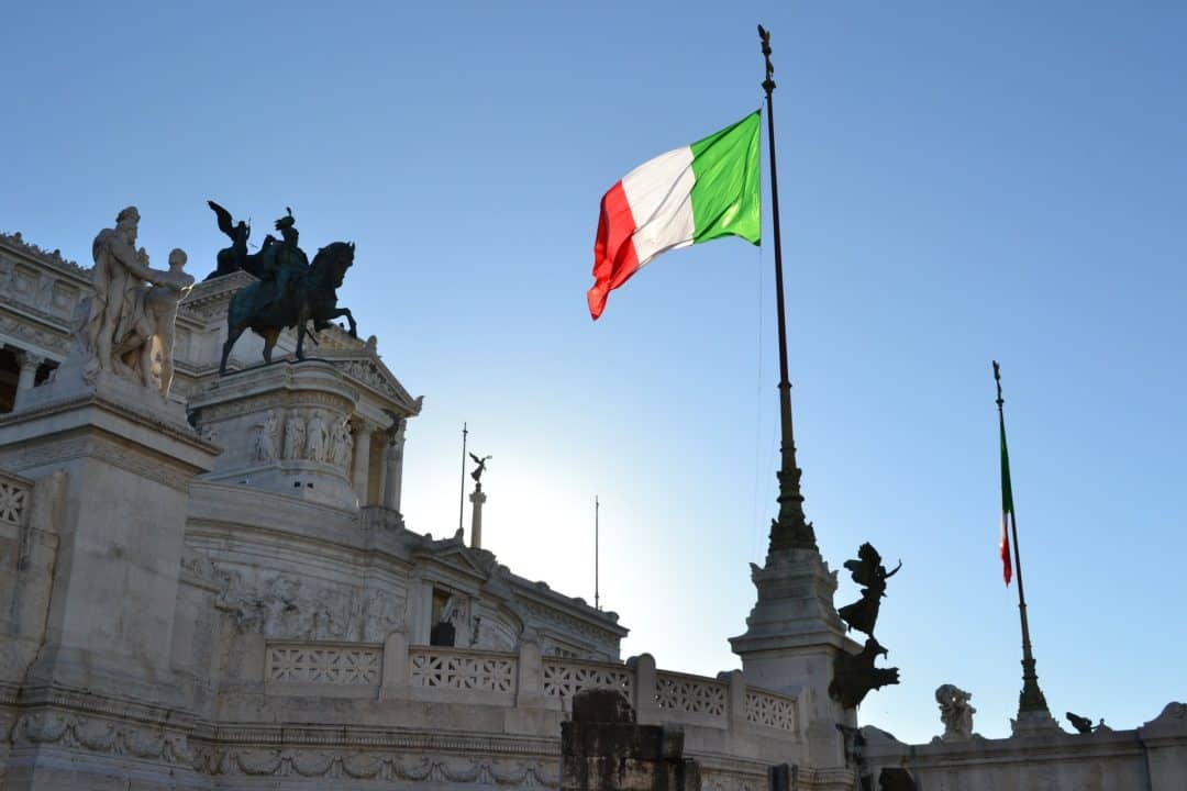 italian flag