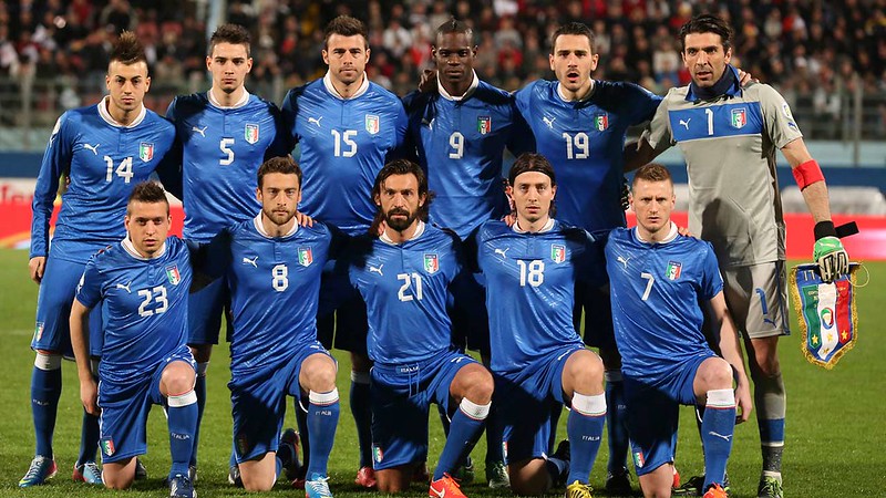italian football team 
