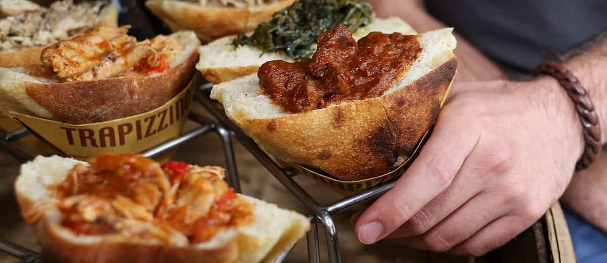 street food in rome