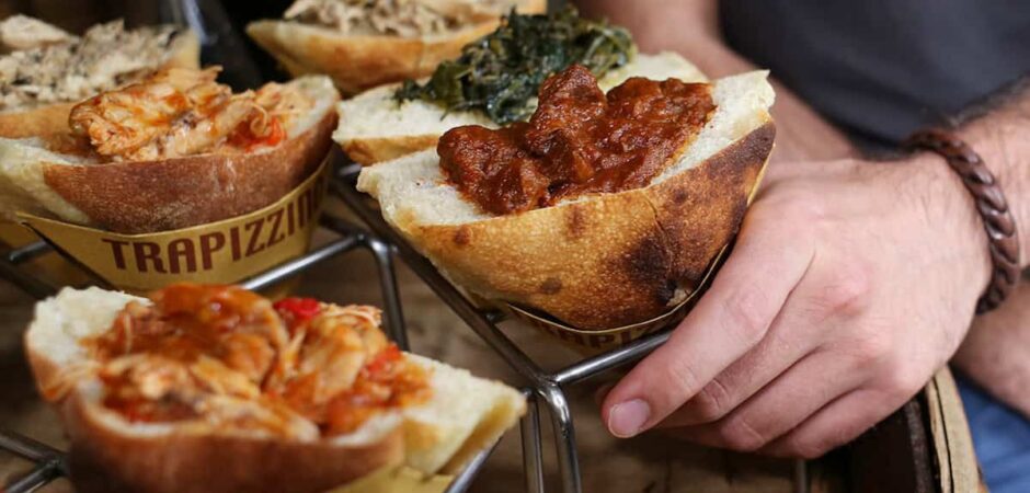 street food in rome