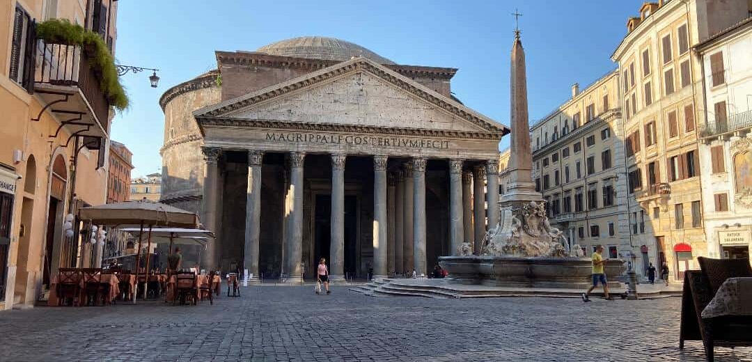 best restaurants near the pantheon
