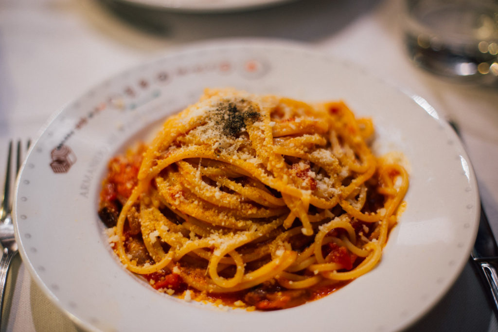 what food to eat in Rome
