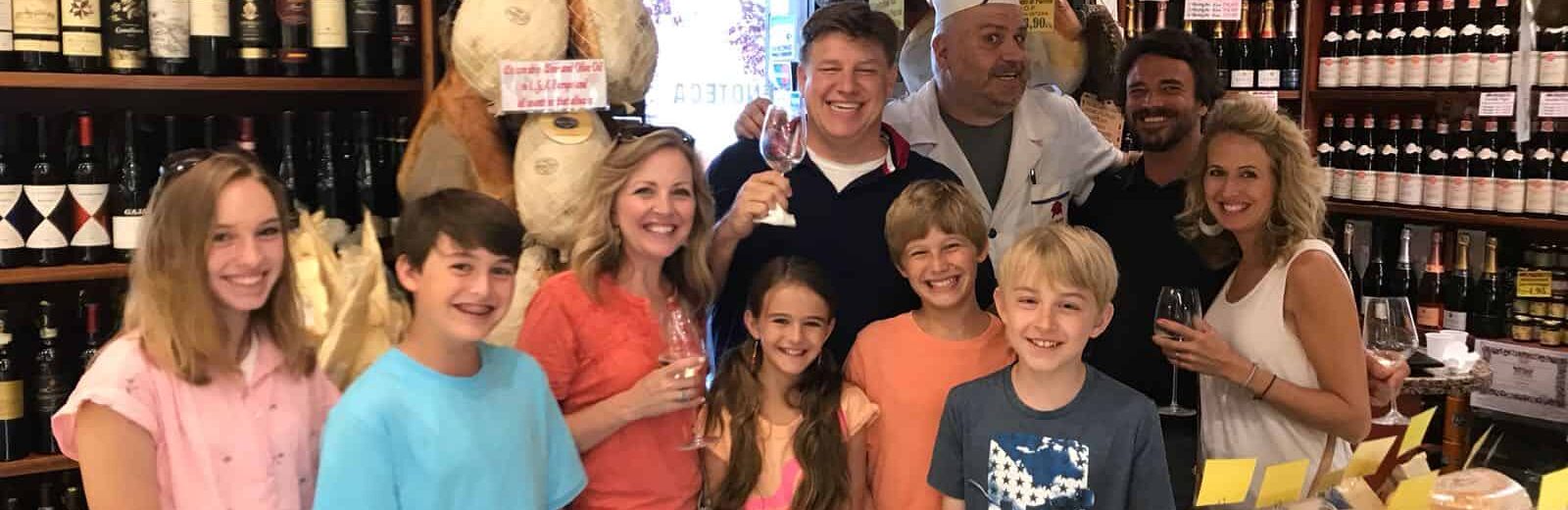 food tour in rome for kids
