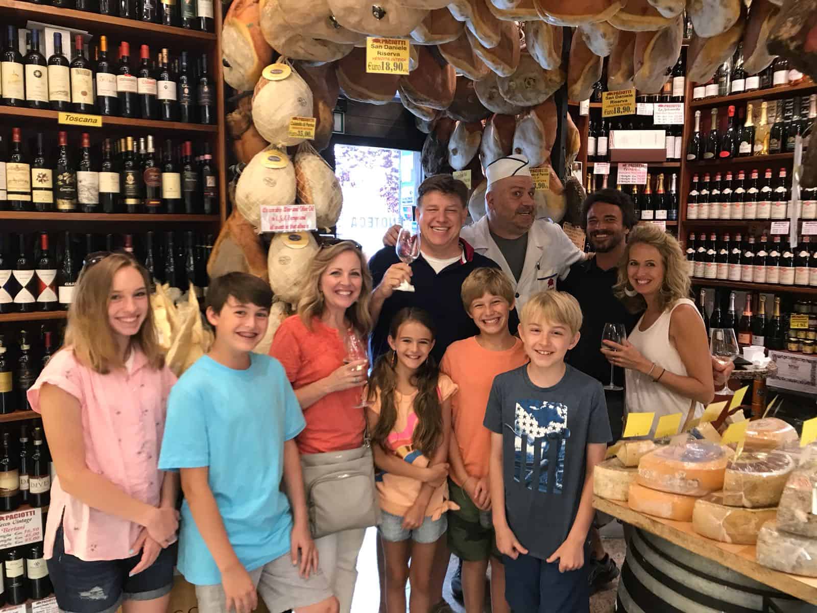 food tour in rome for kids