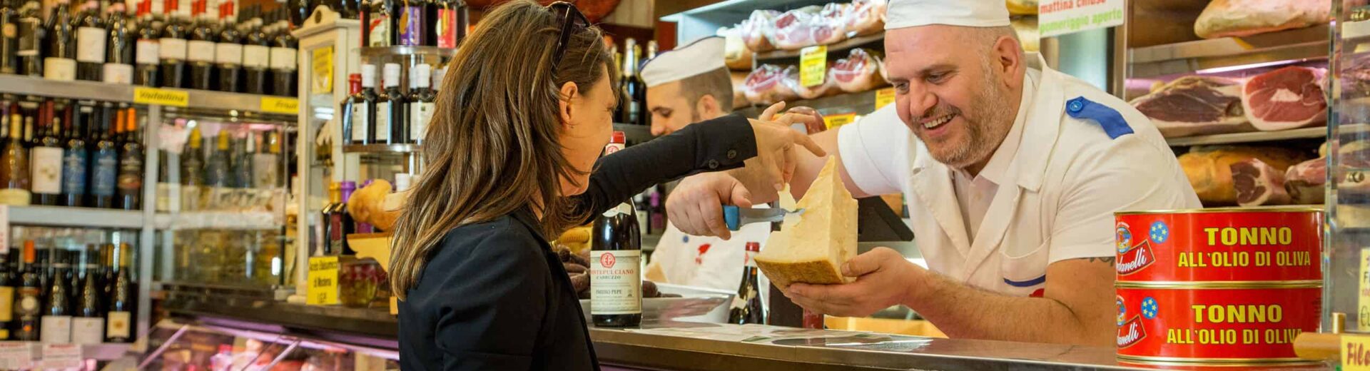 best food shops in rome