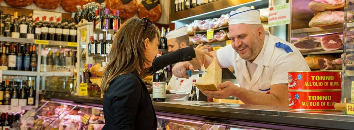 best food shops in rome