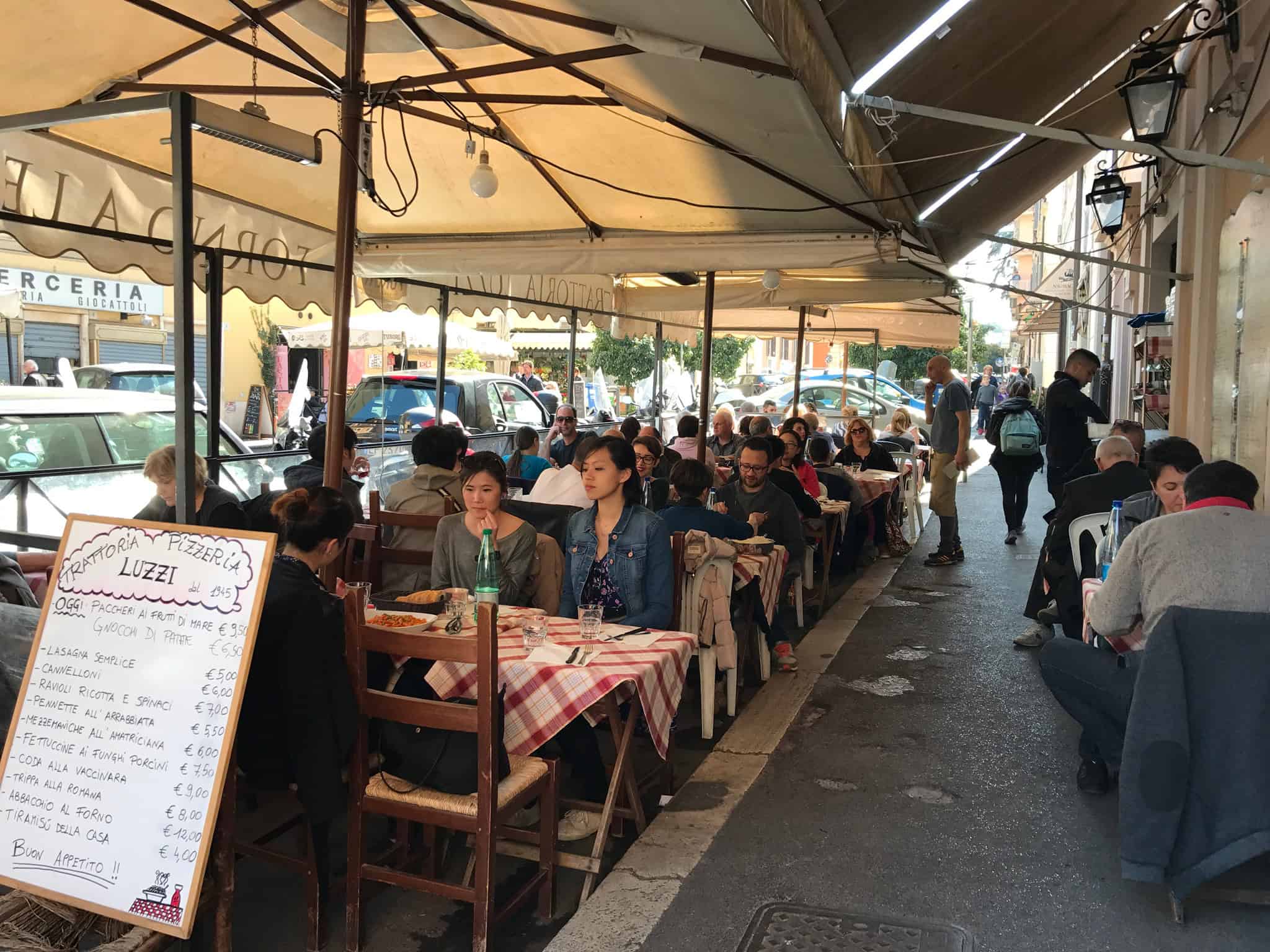 Gluten Free Restaurants in Rome