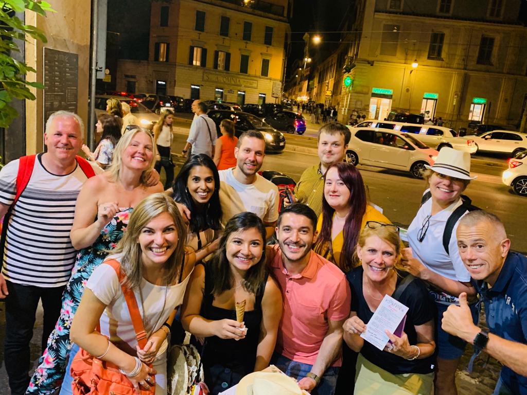 free food tours in rome