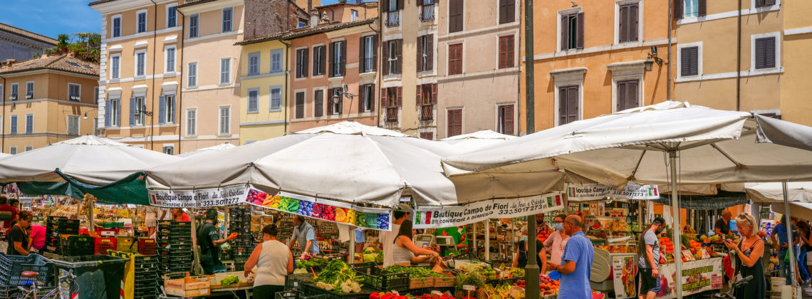 rome food market
